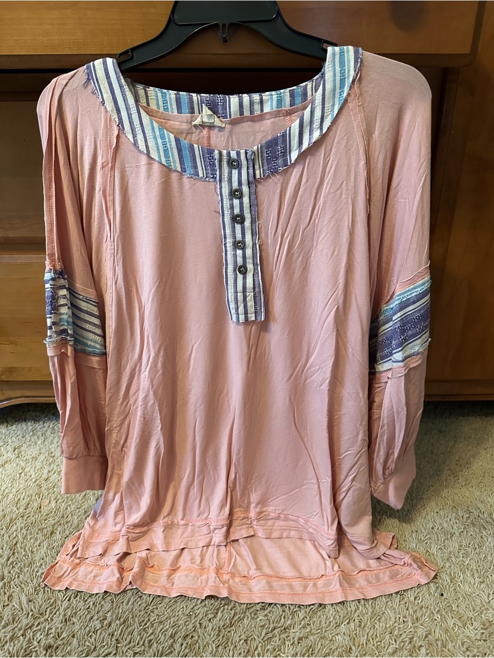 NWOT POL VINTAGE WASH TOP